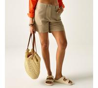 Regatta Women's Liza Casual Shorts in Beige | Size: 14 Regatta Beige 14