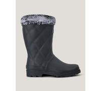 Regatta Women's Luxley Faux Fur Lined Wellies - 4 - Black, Black