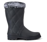 Regatta Women's Waterproof Luxley mid Fur Lined Wellies Black, Size: UK 3