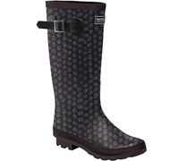Regatta Womens Ly Fairweather II BlkAnimalPrt EU37/UK4 Black