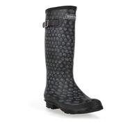 Regatta Womens Ly Fairweather II BlkAnimalPrt EU39/UK6 Black