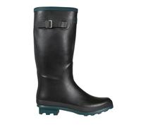 Regatta Women's Ly Fairweather II Tall Durable Wellington Boots - Black/Teal - Black/Teal - 8 UK
