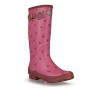 Regatta Women's Ly Fairweather II Tall Durable Wellington Boots - Violet/Fig Rose Blush - Violet/Fig Rose Blush - 5 UK - 100% Rubber