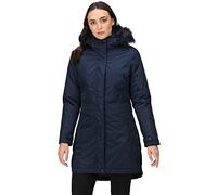 Regatta Womens Lyanna Parka Jacket - Navy - Size 8 UK
