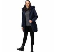 Regatta Womens Lyanna Waterproof Parka Jacket - Navy - 14