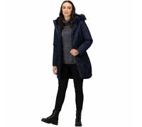 Regatta Womens Lyanna Waterproof Parka Jacket - Navy - 14