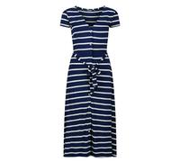 Regatta Women's Maisyn Dress, Navy/White Stripes, 14