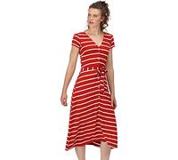 Regatta Women's Maisyn Dress, Navy/White Stripes, 16