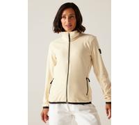 Regatta Women's Malana Full Zip Fleece in Cream | Size: 10 Regatta Cream 10