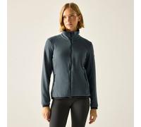 Regatta Women's Malana Full Zip Fleece in Dark Grey | Size: 10 Regatta Dark Grey 10