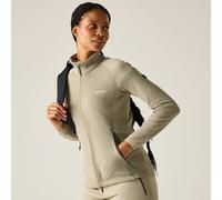 Regatta Women's Malana Softshell Full Zip Fleece in Beige | Size: 16 Regatta Beige 16