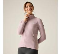 Regatta Women's Malana Softshell Full Zip Fleece in Pale Lilac | Size: 10 Regatta Pale Lilac 10