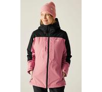 Regatta Women's Maldeine Hooded Breathable Waterproof Insulated Jacket in Pink | Size: 14 Regatta Pink 14