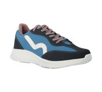 Regatta Womens Marine Retro Trainers - Coronet Blue/Toadstool - 6.5 UK - Coronet Blue/Toadstool - 100% Mixed