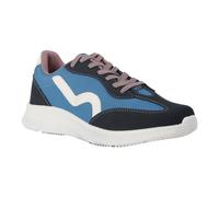 Blue female UK 6 Regatta Women's Marine Retro Trainers Blue, Size: UK 6