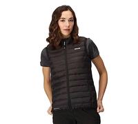 Regatta Womens Marizion Baffled Gilet: Black/Seal Grey: 14 Size: 14, C