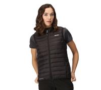 Regatta Womens Marizion Baffled Gilet: Black/Seal Grey: 20 Size: 20, C