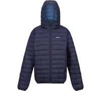 Regatta Womens Marizion Hooded Padded Insulated Jacket Coat - Navy - Size 16 UK