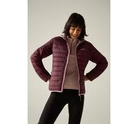 Regatta Women's Marizion Hooded Puffer Jacket in Burgundy | Size: 20 Regatta Burgundy 20