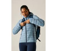 Regatta Hood Marizion Jacket Blue 38 Woman