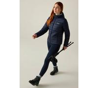 Blue female 8 Regatta Women's Hooded Marizion Padded Jacket Blue, Size: 8