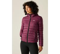 Regatta Women's 'Marizion' Hooded Puffer Jacket in Red | Size: 16 Regatta Red 16