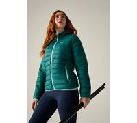 Green female 16 Regatta Women's Hooded Marizion Padded Jacket Green, Size: 16