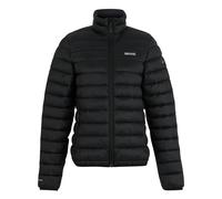 (14 UK, Black) Regatta Womens/Ladies Marizion Quilted Jacket