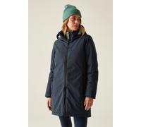Regatta Women's Marron Long Length Insulated Waterproof Jacket 18 Blue