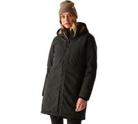 Regatta Women's 'Marizion' Hooded Puffer Jacket in Jet Black | Size: 16 Regatta Jet Black 16