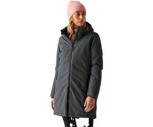Regatta Womens Marron Waterproof Jacket Insulated Long Length Winter Coat