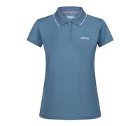 Regatta Womens Maverick V Active Polo Shirt, Blue, 10 UK