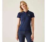 Regatta Women's 'Maverick V' Active Polo Shirt in Dark Navy | Size: 8 Regatta Dark Navy 8