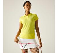 Regatta Women's Maverick V Active Polo Shirt Yellow, Size: 16