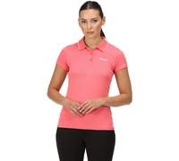 Regatta Womens Maverick V Polo T-Shirt Shirt Tropicl Pink 8