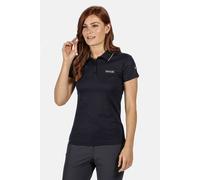 Regatta Women's Maverick V Tipped Logo Polo in Mid Navy | Size: 14 Regatta Mid Navy 14