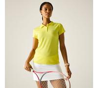 Regatta Women's Maverick V Tipped Logo Polo in Yellow | Size: 14 Regatta Yellow 14
