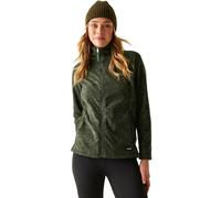 Regatta Womens Mayse Full Zip Fleece Soft Touch Warm Top Outdoor Winter Layer