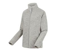 Regatta Womens Mayse Full Zip Fleece Jacket - Drizzle - 22 UK - Drizzle - 70% Polyester/30% Recycled Polyester