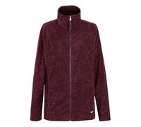 Regatta Womens Mayse Full Zip Fleece Jacket - Fig - 14 UK - Fig - 70% Polyester/30% Recycled Polyester