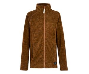 Regatta Womens Mayse Full Zip Fleece Jacket - Glazed Ginger - 26 UK - Glazed Ginger - 70% Polyester/30% Recycled Polyester