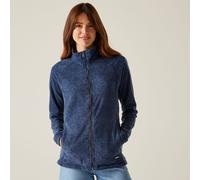 Regatta Women's Mayse Full Zip Fleece - Navy Marl