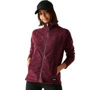 Regatta Womens Mayse Full Zip Long Sleeve Fleece Top Open Pockets