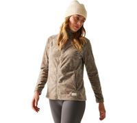 Regatta Womens Mayse Full Zip Fleece Soft Taupe