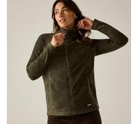 Women's zipped fleece Regatta Mayse Vert 46