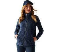 Regatta Womens Mayse Full Zip Fleece Soft Touch Warm Top Outdoor Winter Layer