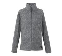 Regatta Women's Fleece Mayse Full-Zip Lightweight Insulating Soft-Touch Grey Size 16