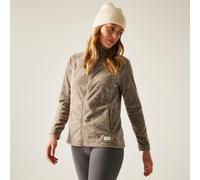 Regatta Mayse Full Zip Fleece Brown 42 Women
