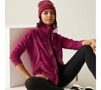 Regatta Women's Mayse Full-Zip Lightweight Insulating Fleece in Pink | Size: 12 Regatta Pink 12