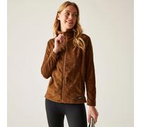 Regatta Mayse Full Zip Fleece Brown 38 Women